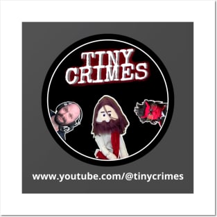 Tiny Crimes YouTube Logo Posters and Art